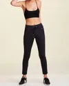 Alala Fast Track Pant In Black In Black