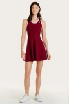 Alala Adult Women Serena Dress In Garnet