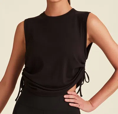 Alala Indio Muscle Tank In Black