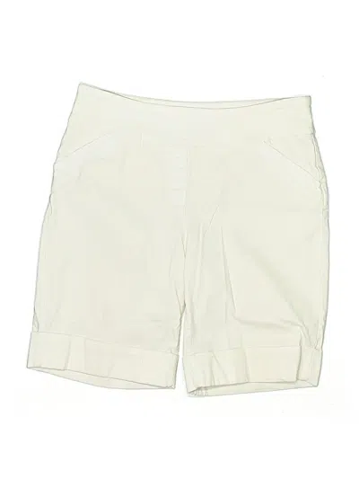Pre-owned Alala Khaki Shorts In White