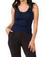 Alala Vida Knit Tank In Blue