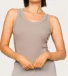 Alala Vida Knit Tank In White