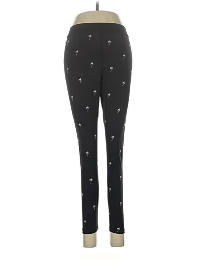 Pre-owned Alala Leggings In Black