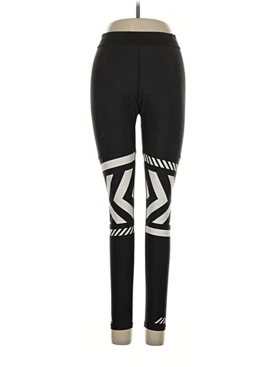 Pre-owned Alala Leggings In Black