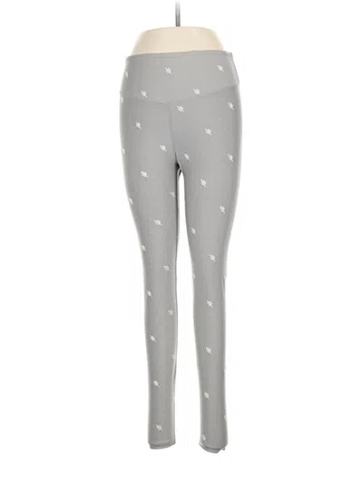 Pre-owned Alala Leggings In Gray