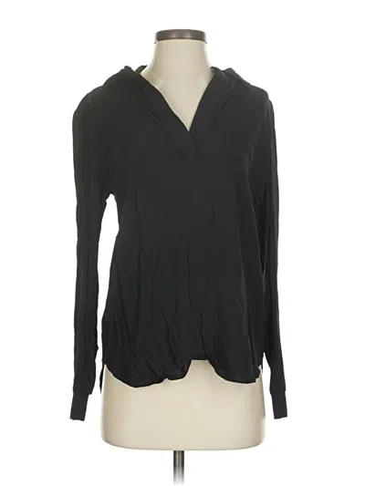 Pre-owned Alala Long Sleeve Blouse In Black