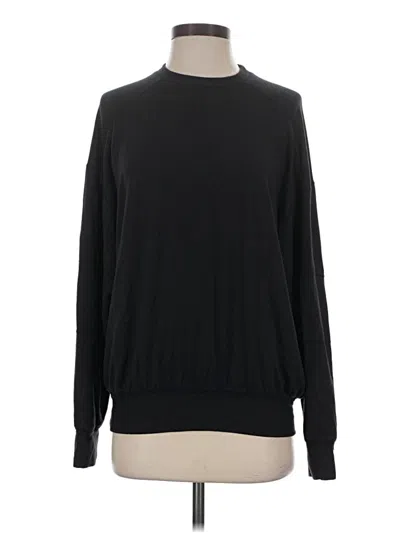 Pre-owned Alala Long Sleeve Top Black Turtleneck Tops