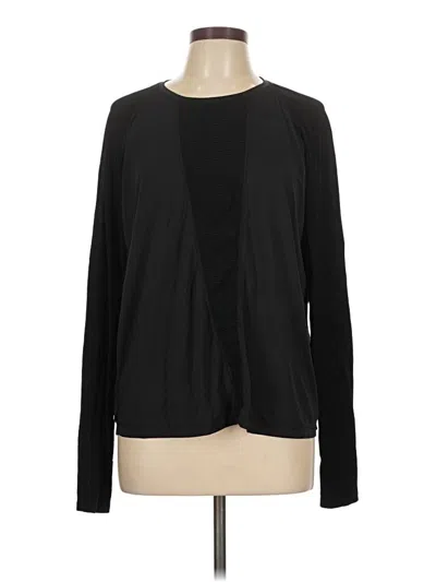 Pre-owned Alala Long Sleeve T-shirt In Black