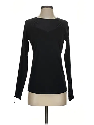 Pre-owned Alala Long Sleeve T-shirt In Black