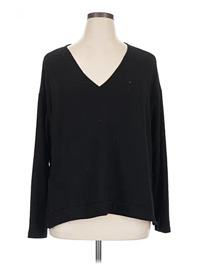 Pre-owned Alala Long Sleeve T-shirt In Black