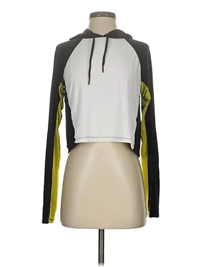 Pre-owned Alala Long Sleeve T-shirt In Gray