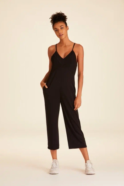 Alala Maui Jumpsuit In Black