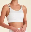 Alala Adult Women Mirage Cami Bra In White
