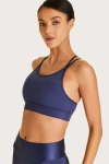 Alala Adult Women Mirage Cami Bra In Navy