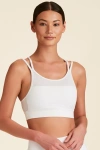 Alala Adult Women Mirage Cami Bra In White