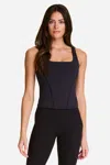Alala Adult Women Muse Shelf Tank In Black