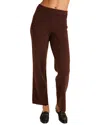 Alala Olivia Knit Trouser In Brown