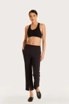 Alala Adult Women Phoebe Crop Pant In Black