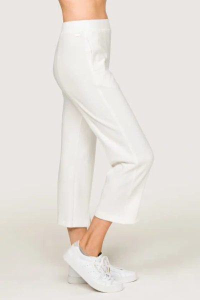 Alala Phoebe Crop Trouser In Bone