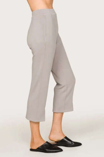 Alala Phoebe Crop Pant In Stone