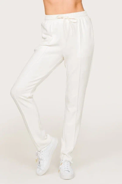 Alala Phoebe Jogger In White