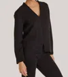 Alala Phoebe Tunic In Black In Black