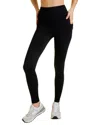 Alala Pocket Barre Leggings In Black