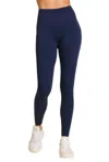Alala Pocket Barre Leggings In Navy In Blue