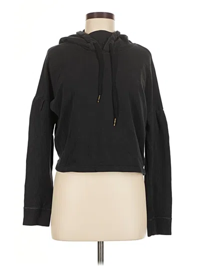 Pre-owned Alala Pullover Hoodie In Black