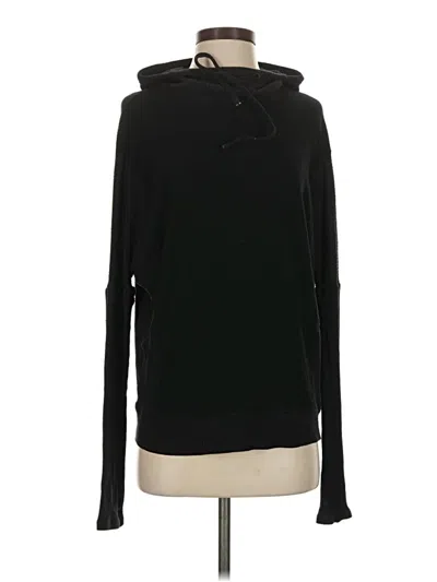 Pre-owned Alala Pullover Hoodie In Black