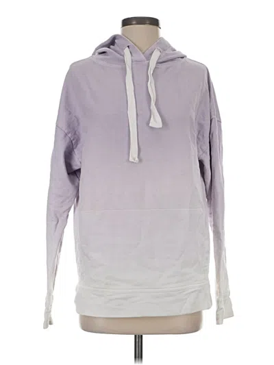 Pre-owned Alala Pullover Hoodie In Purple