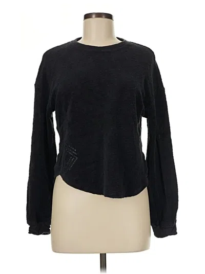 Pre-owned Alala Pullover Sweater In Black