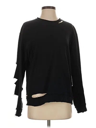 Pre-owned Alala Pullover Sweater In Black