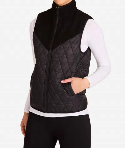 Alala Reversible Ski Vest In Black
