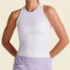 Alala Seamless Rib Tank In White In White