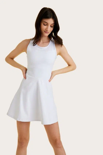 Alala Serena Dress In White