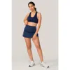 Alala Set Skort In Navy