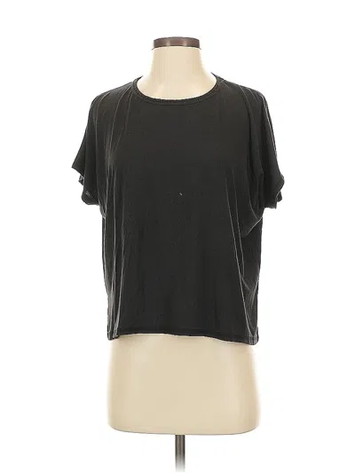 Pre-owned Alala Short Sleeve T-shirt In Black
