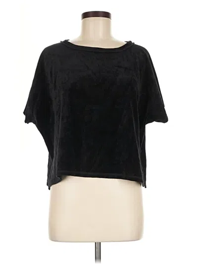 Pre-owned Alala Short Sleeve T-shirt In Black