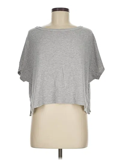 Pre-owned Alala Short Sleeve T-shirt In Gray