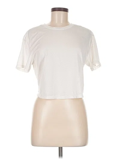 Pre-owned Alala Short Sleeve T-shirt In White