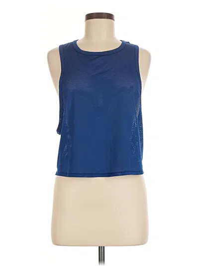 Pre-owned Alala Sleeveless Blouse In Blue