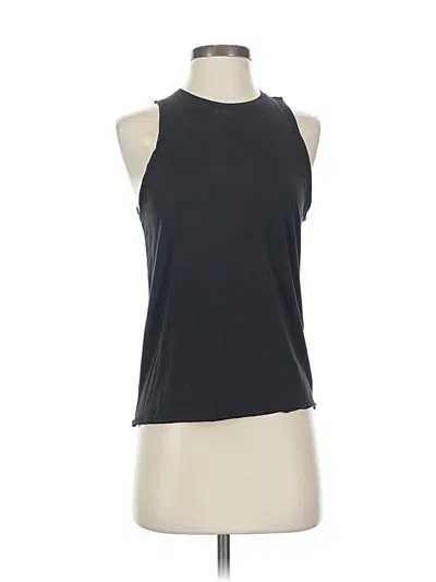 Pre-owned Alala Sleeveless T-shirt In Gray