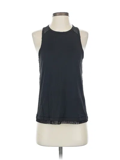 Pre-owned Alala Sleeveless Top Black Halter Neckline Tops