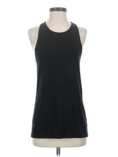 Pre-owned Alala Sleeveless Top Black Halter Neckline Tops