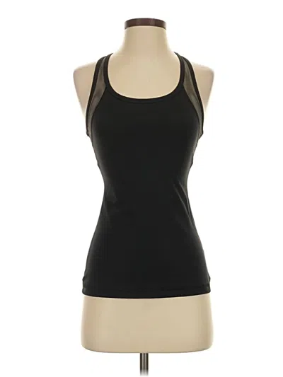 Pre-owned Alala Sleeveless Top Black Halter Neckline Tops