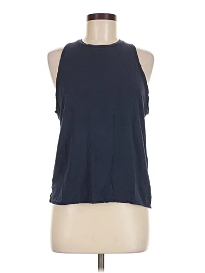 Pre-owned Alala Sleeveless Top Blue Halter Neckline Tops