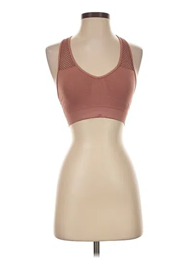 Pre-owned Alala Sleeveless Top Brown Halter Neckline Tops