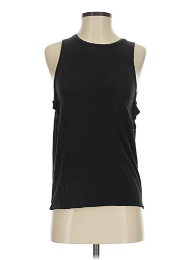 Pre-owned Alala Sleeveless T-shirt In Black