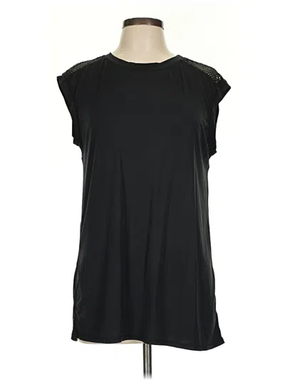 Pre-owned Alala Sleeveless T-shirt In Black
